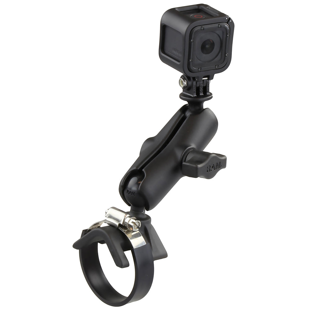 RAM Mount Strap Base w/GoPro Camera Mount [RAM-B-108-GOP1]