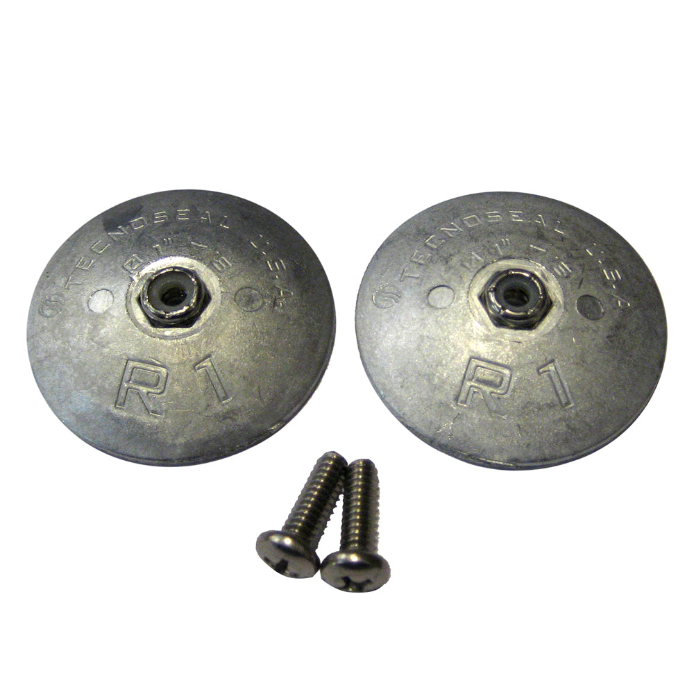 Lenco Sacrificial Anodes - 1-7/8&quot; - 2 Pack [15092-001]