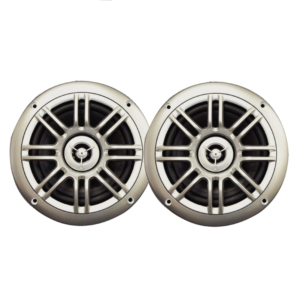 Milennia 6.5&quot; SPK652S Speakers - 150W - Silver [MILSPK652S]