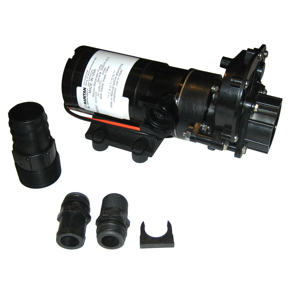 Raritan Macerator Pump - 24v w/Waste Valve [5310124]