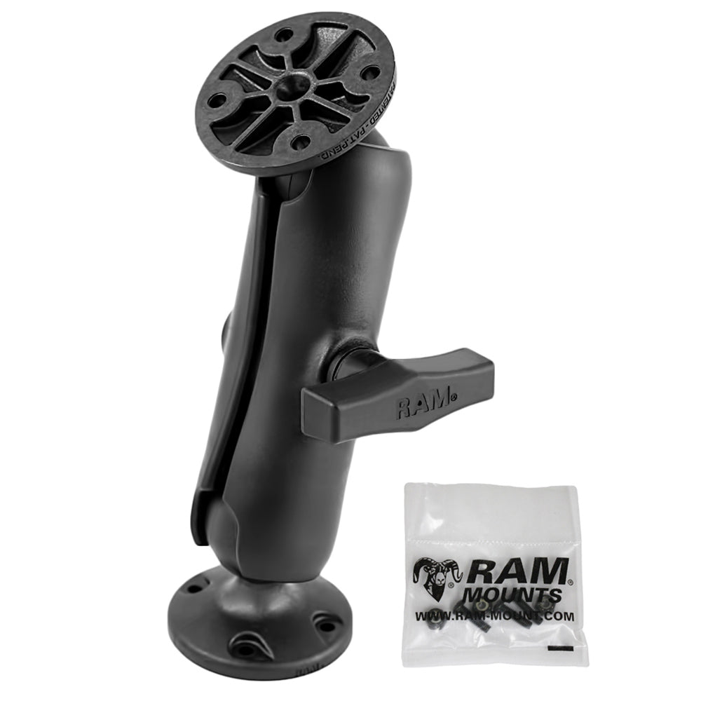 RAM Mount 1.5&quot; Ball &quot;Rugged Use&quot; Mount f/Garmin echo 200, 500c, &amp; 550c [RAP-101U-G4]