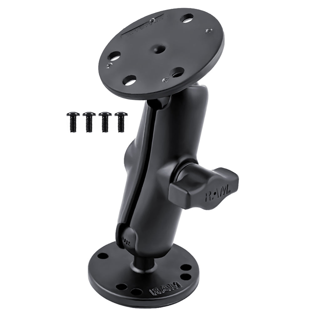 RAM Mount 1&quot; Ball &quot;Light Use&quot; Flat Surface Mount f/Raymarine Dragonfly [RAM-B-101-RYM1]