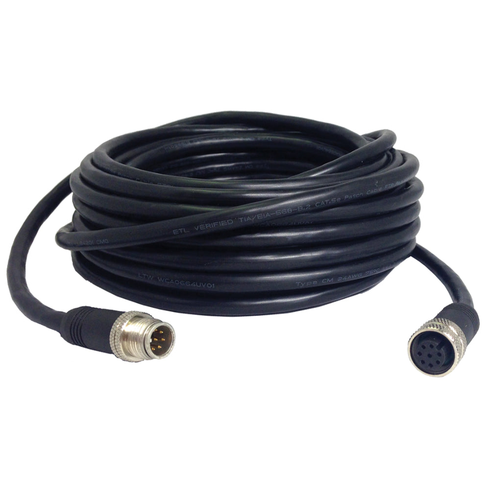 Humminbird AS ECX 30E Ethernet Cable Extender - 8-Pin - 30&