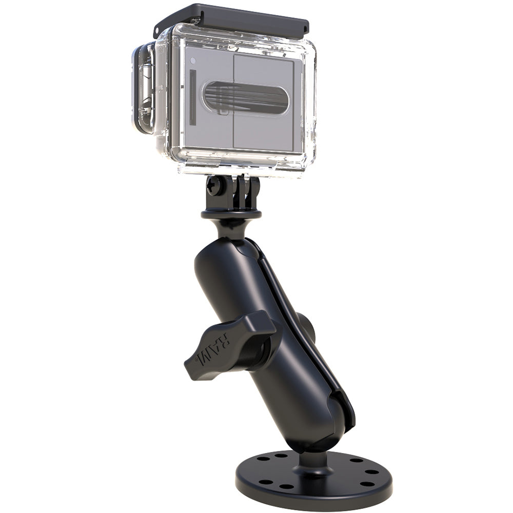 RAM Mount 1&quot; Ball Mount w/Custom GoPro Hero Adapter [RAM-B-138-GOP1U]