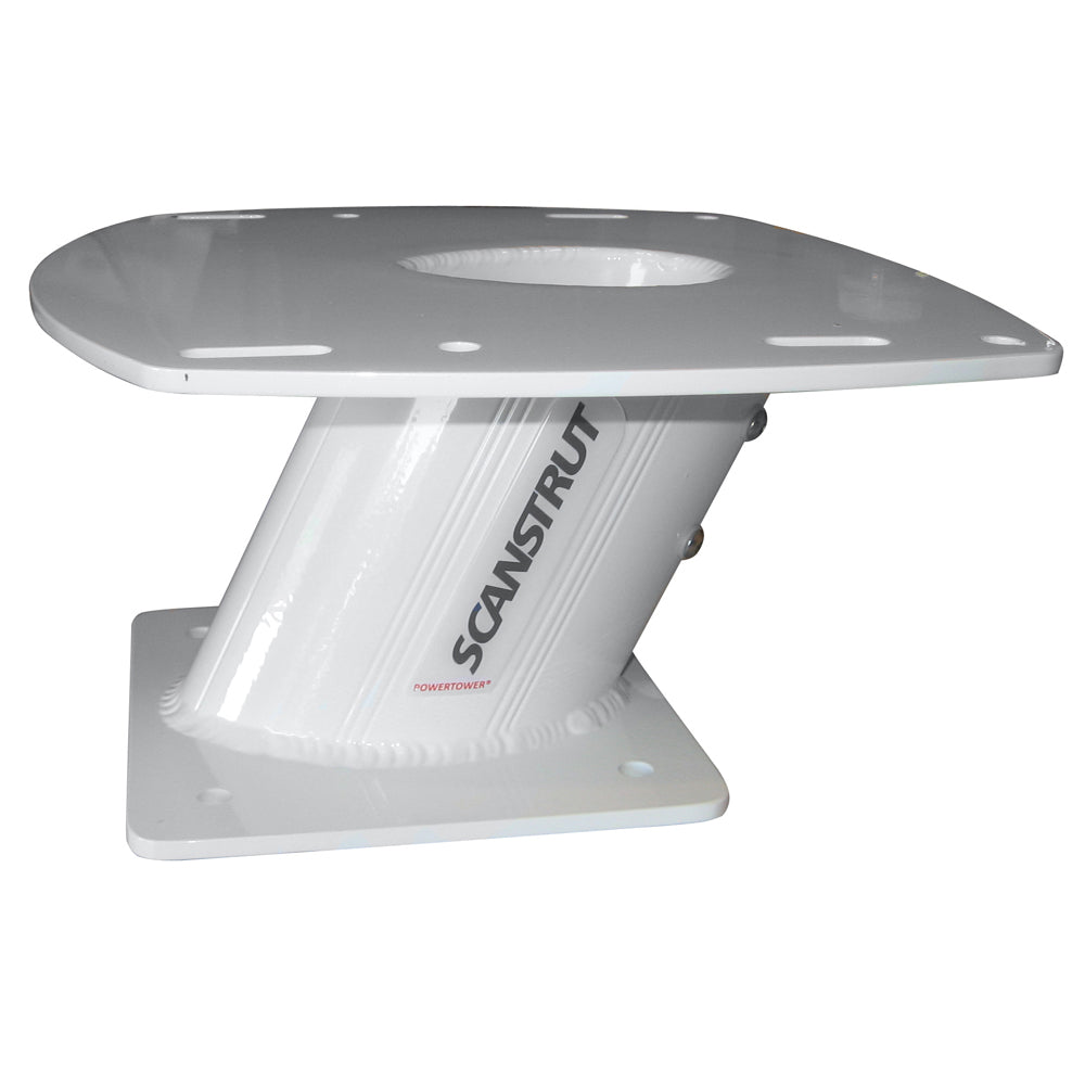 Scanstrut APT-150-01 - Aluminum PowerTower Radar Mount - 6&quot; Aft Leaning [APT-150-01]