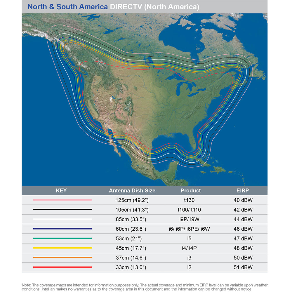 Intellian i5 US System - 20.8&quot; Dish w/All-Americas LNB [B4-509AA]