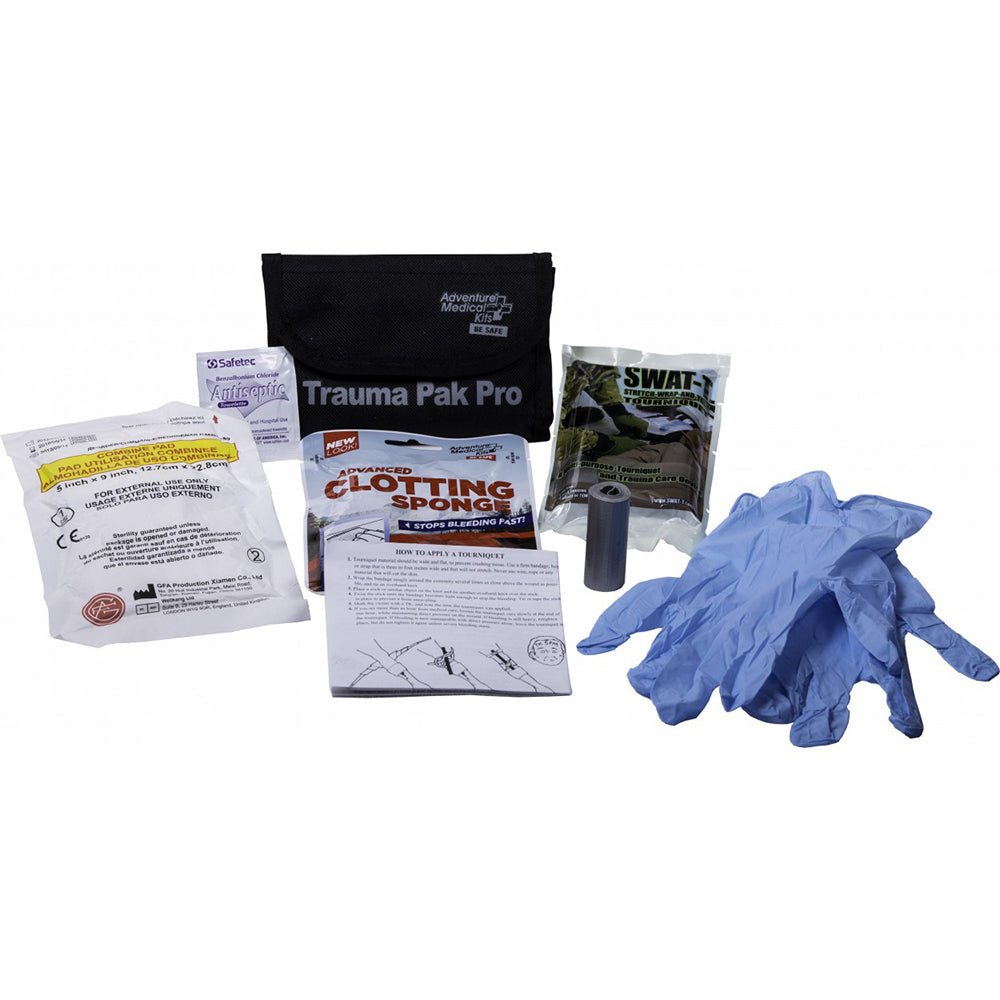 Adventure Medical Trauma Pak Pro w/QuikClot Torniquet [2064-0293]