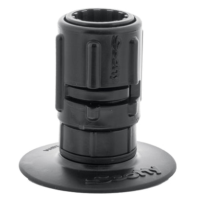 Scotty 448 Stick-On Mount w/Gear-Head Adapter - 3&quot; Pad [0448-BK]