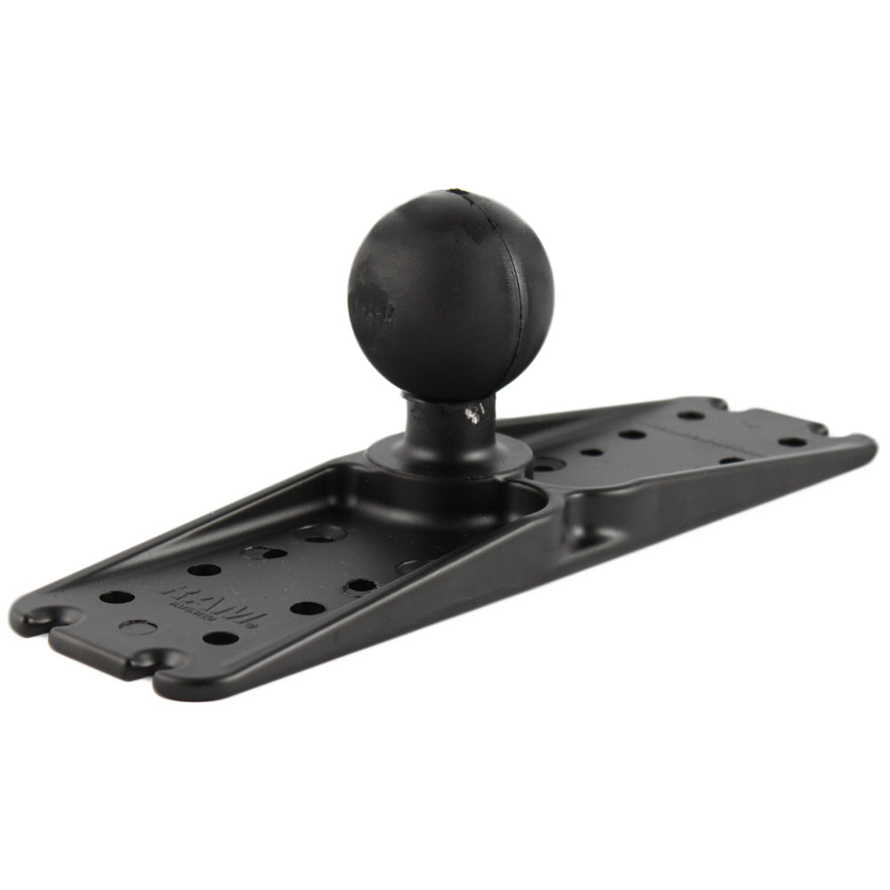 RAM Mount 11&quot; x 3&quot; Rectangle Universal Electronics Base w/2.25&quot; Ball [RAM-D-111BU]