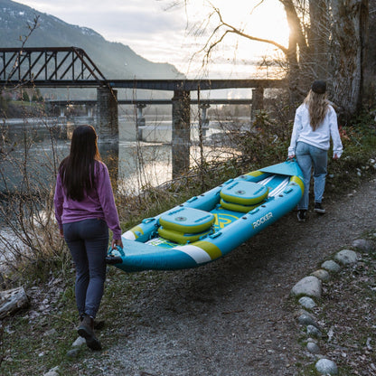 Inflatable Kayak by iROCKER™