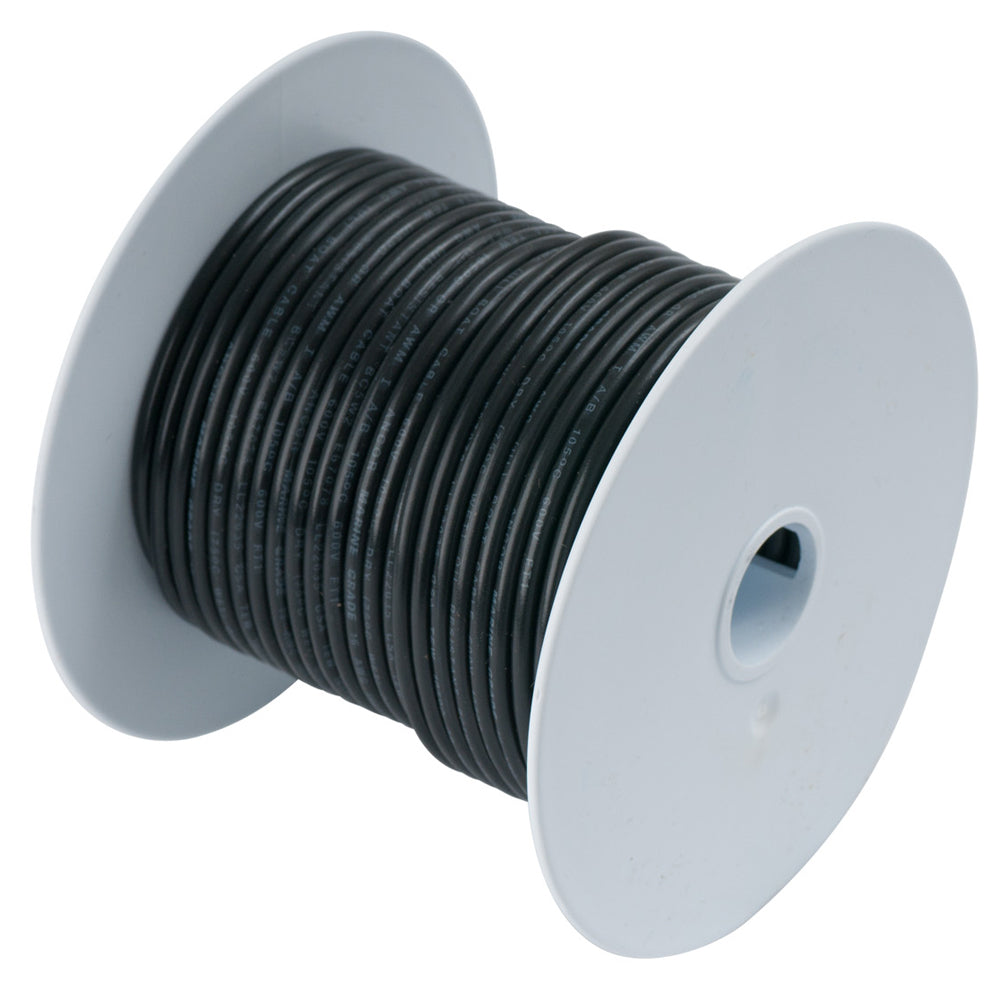 Ancor Black 16 AWG Tinned Copper Wire - 1,000&