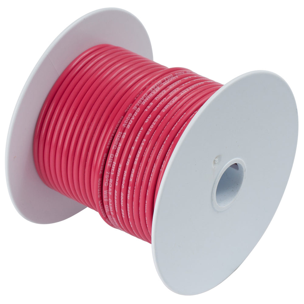 Ancor Red 16 AWG Tinned Copper Wire - 25&