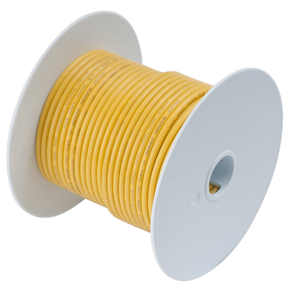 Ancor Yellow 16 AWG Tinned Copper Wire - 25&