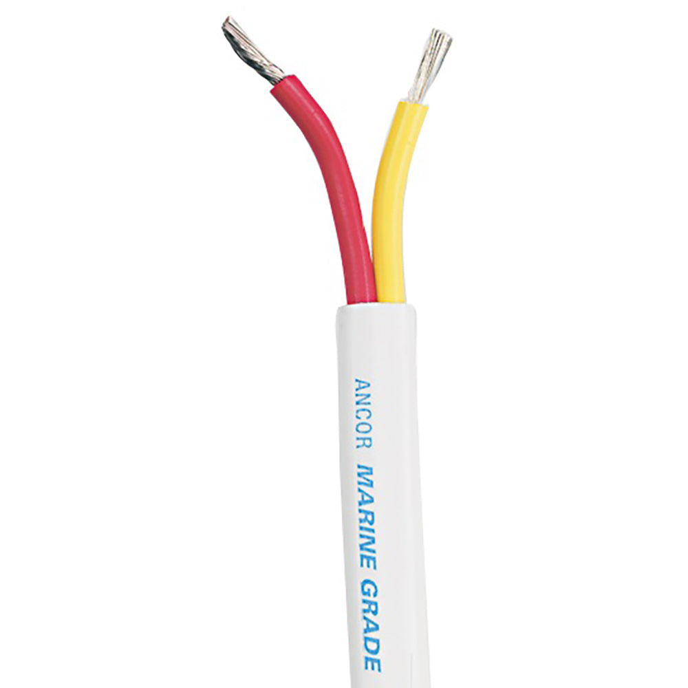 Ancor Safety Duplex Cable - 14/2 AWG - Red/Yellow - Flat - 500&