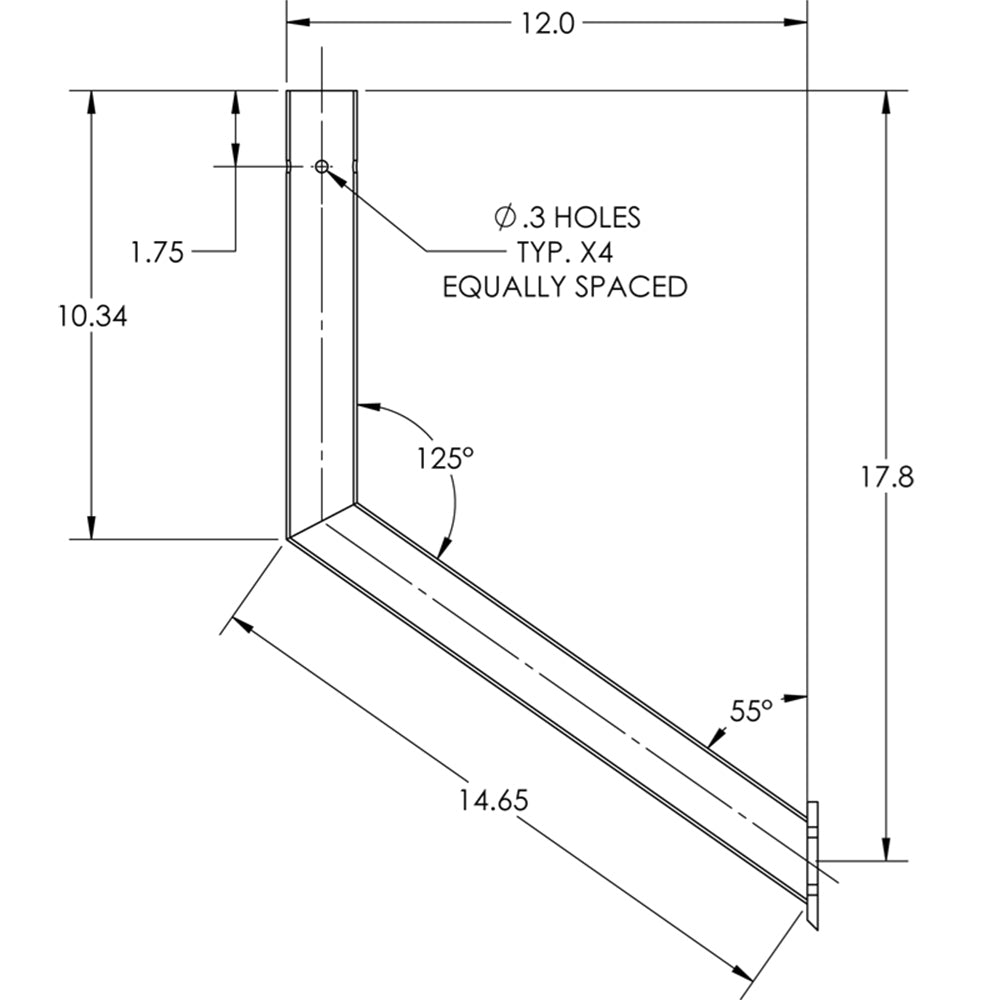 TACO Stainless Steel Table Column [F16-0005A] - 0