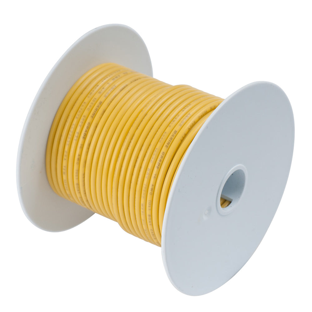 Ancor Yellow 6 AWG Tinned Copper Wire - 100&