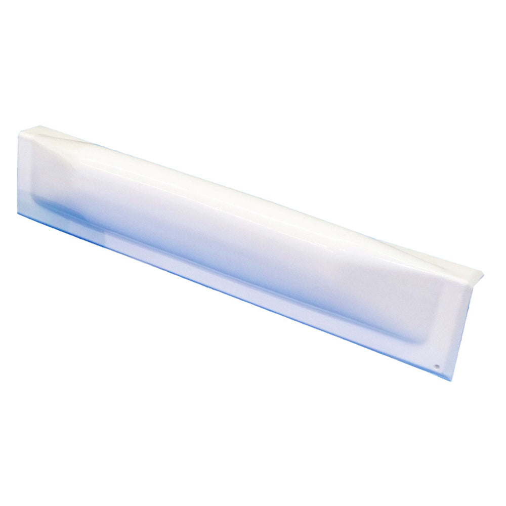 Dock Edge Dock Bumper Straight Dockguard - 18&quot; - White [73-106-F]