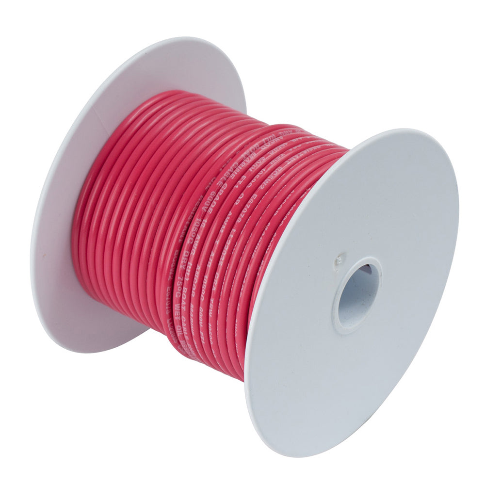 Ancor Red 2 AWG Tinned Copper Battery Cable - 250&