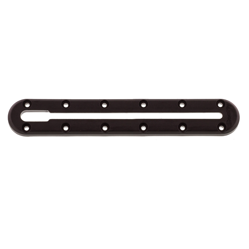 Scotty 440 Low Profile Track - Black - 8&quot; [0440-BK-8]