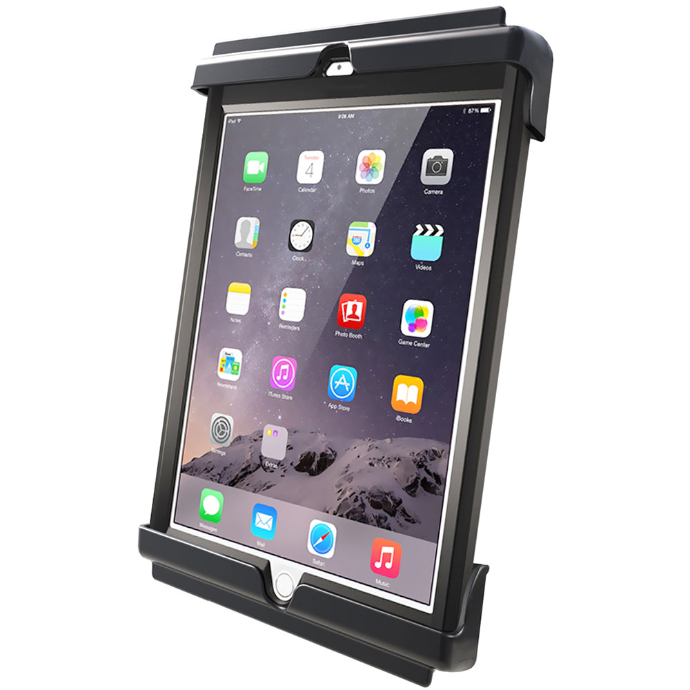 RAM Mount Tab-Tite Cradle for the Apple iPad Air 1-2 &amp; 9.7&quot; Tablets w/Case, Skin or Sleeve [RAM-HOL-TAB20U]