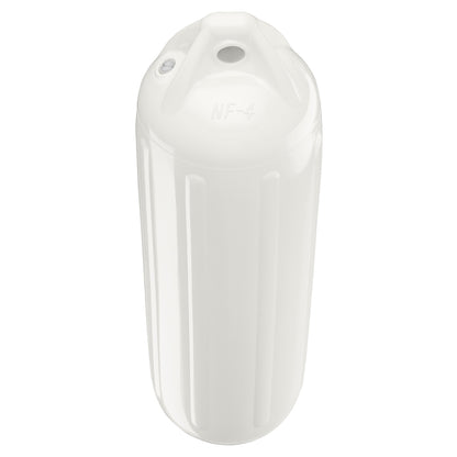 Polyform NF-4 Heavy Duty Twin Eye Fender 6.4&quot; X 21.6&quot; - White [NF-4 WHITE]