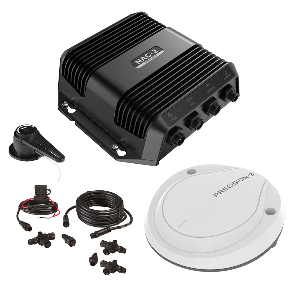 Simrad NAC-2 Autopilot Core Pack - NAC-2, Precision-9, RF25N &amp; N2k Starter Kit [000-13335-001]