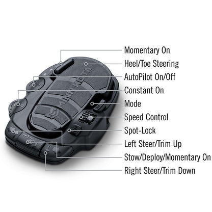 Minn Kota Ulterra 112 Trolling Motor w/iPilot  Bluetooth - 36V-112lb-72&quot; [1358933]