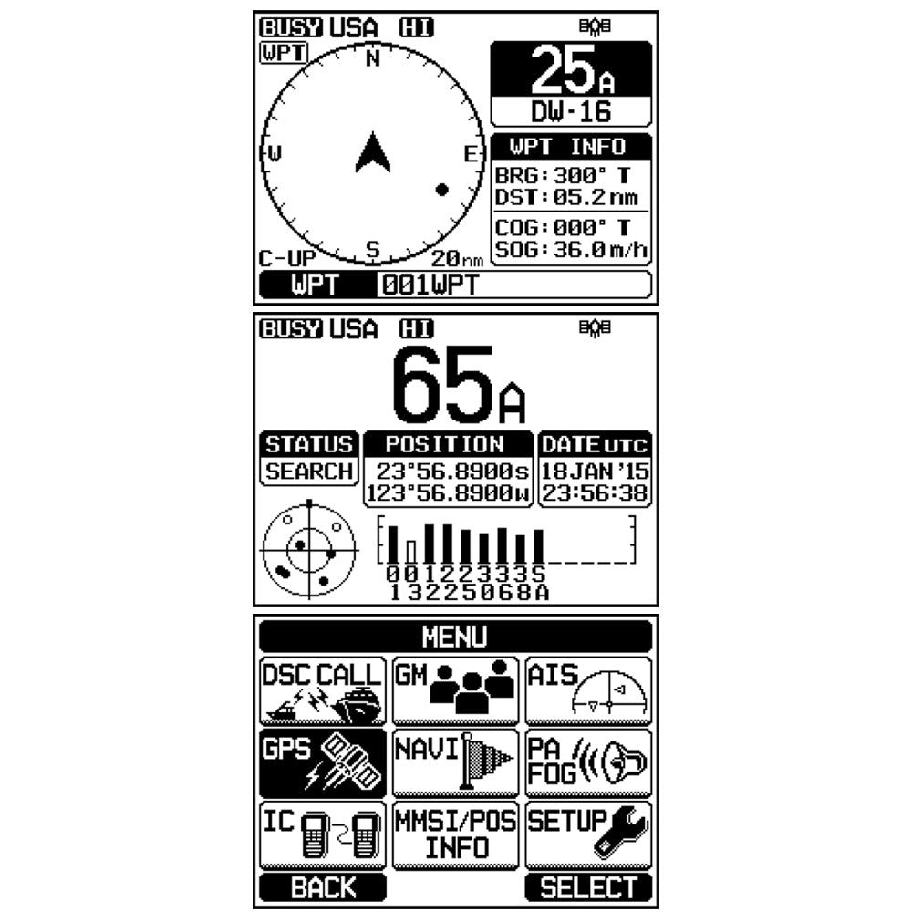 Standard Horizon Quantum GX6000 25W Commercial Grade Fixed Mount VHF w/NMEA 2000, Integrated AIS receiver,  Speaker Mic [GX6000] - 0