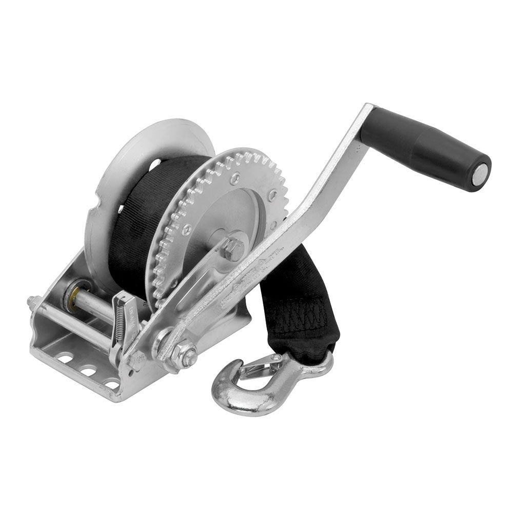 Fulton 1,100 lbs. Single Speed Winch w/20&