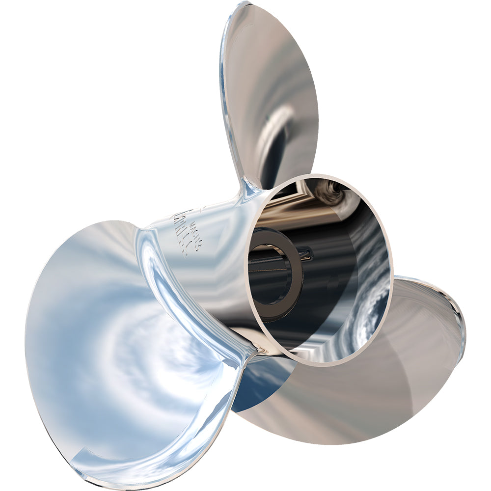 Turning Point Express Mach3 - Right Hand - Stainless Steel Propeller - E1-1013 - 3-Blade - 10.5&quot; x 13 Pitch [31301312]