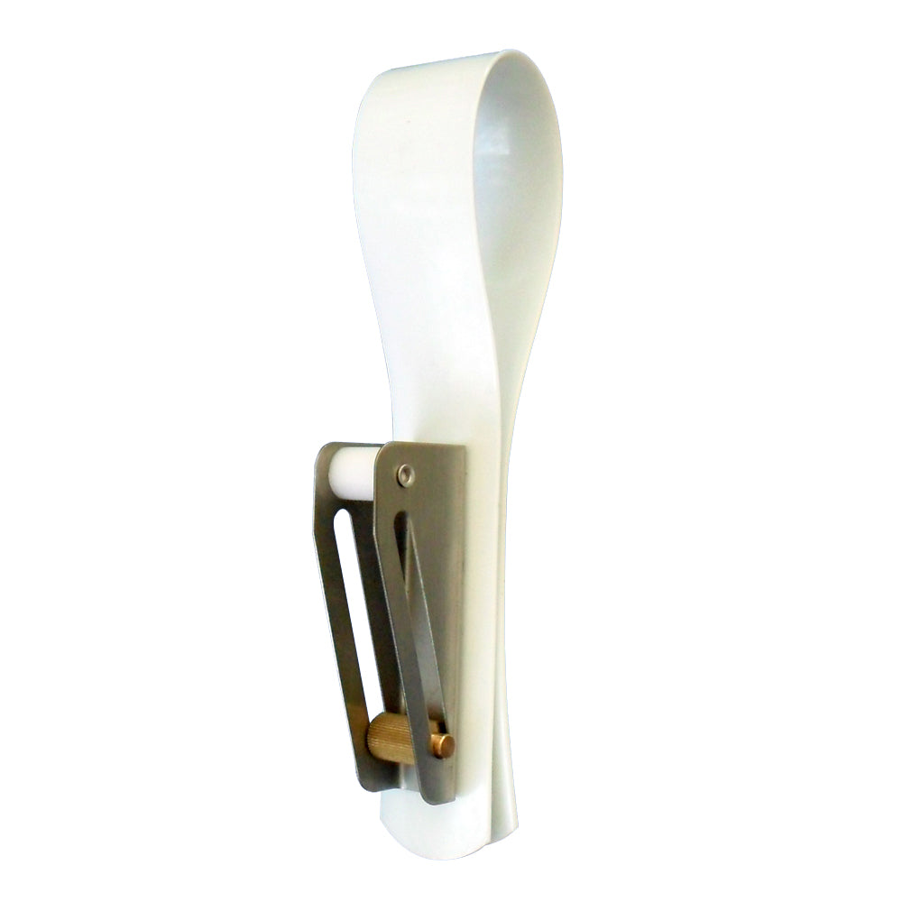 Dock Edge Fender Holder w/Adjuster - White [91-531-F]