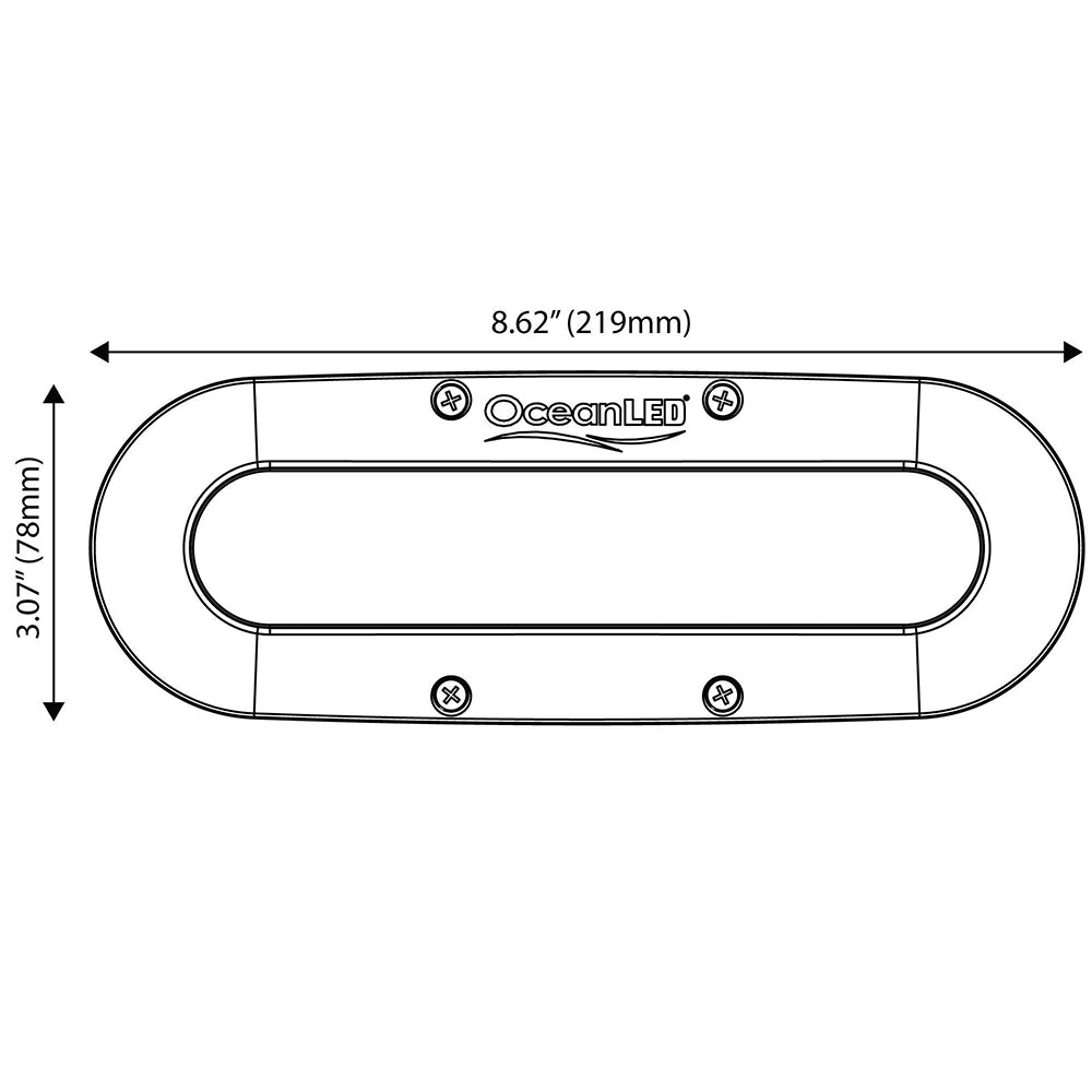 OceanLED X-Series X8 - Colors LEDs [012307C] - 0