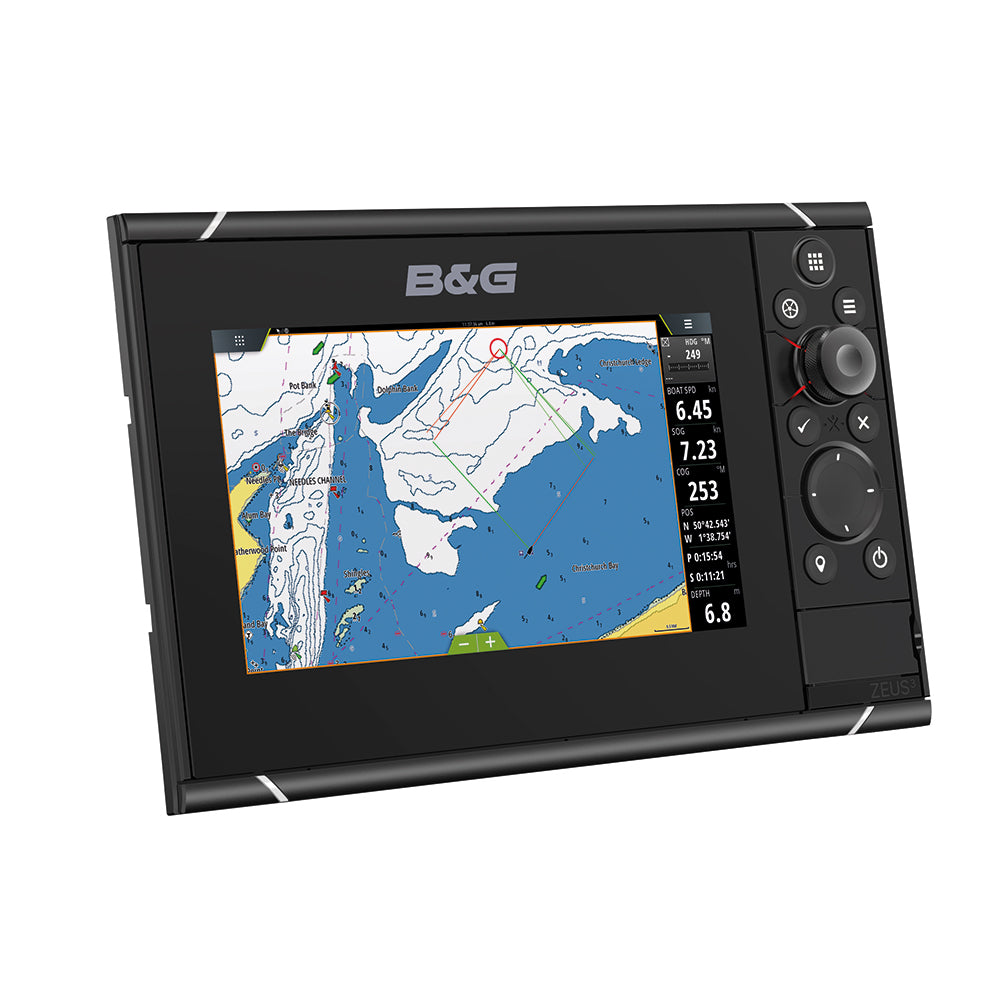 BG Zeus3 7&quot; MFD Display w/Insight Charts [000-13241-001]