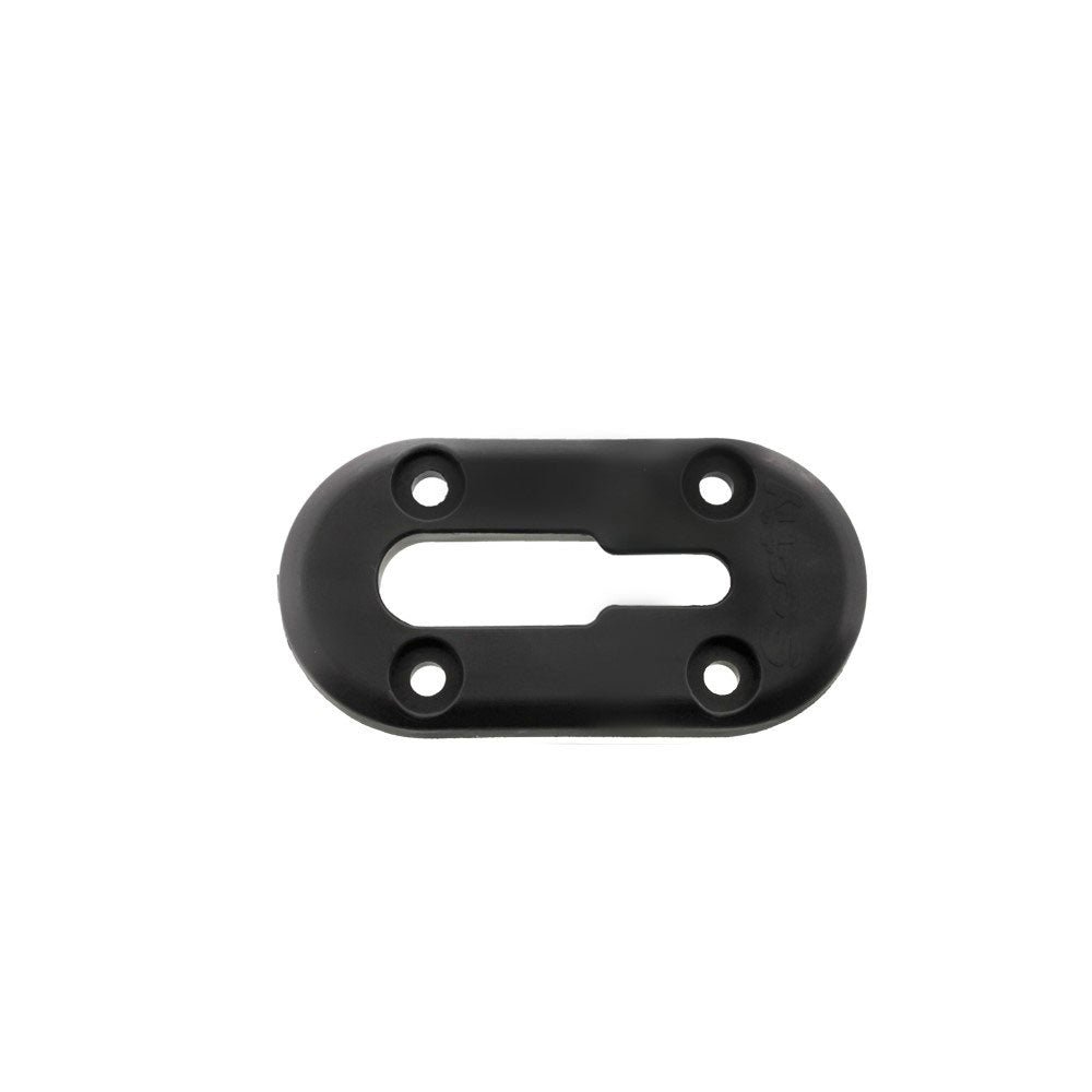 Scotty 0440-BK-1 Low Profile Track - 1&quot; [0440-BK-1]