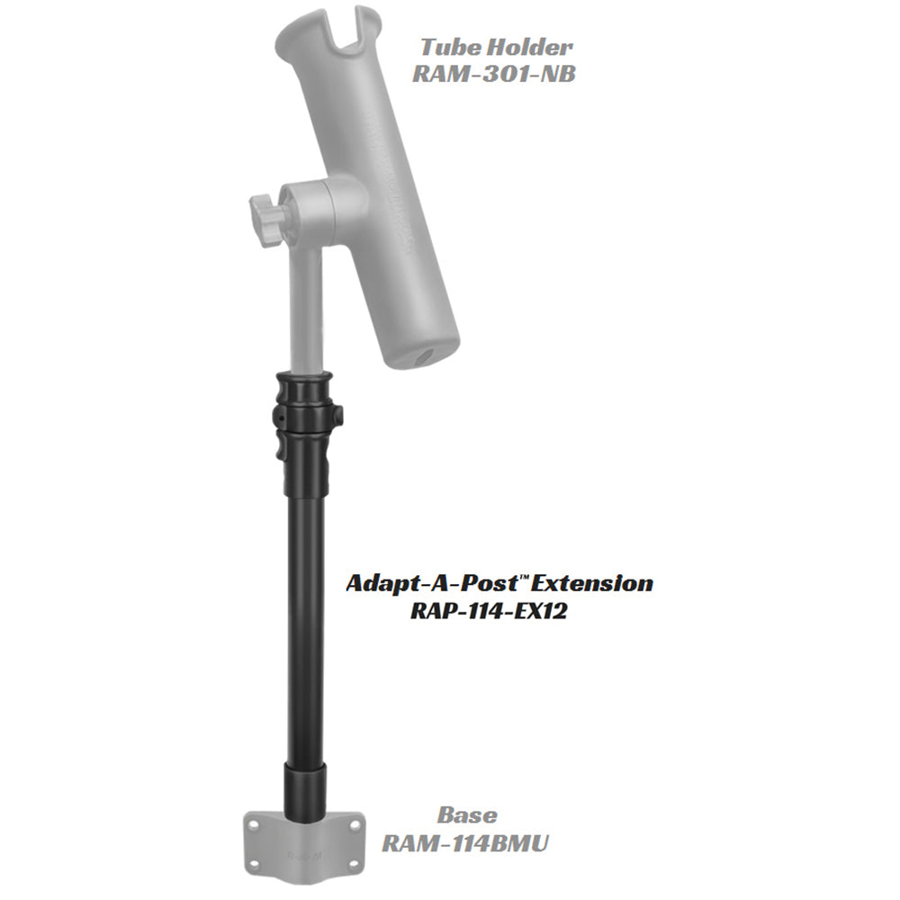 RAM Mount Adapt-A-Post 15&quot; Extension Pole [RAP-114-EX12]