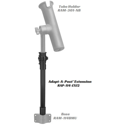 RAM Mount Adapt-A-Post 15&quot; Extension Pole [RAP-114-EX12]