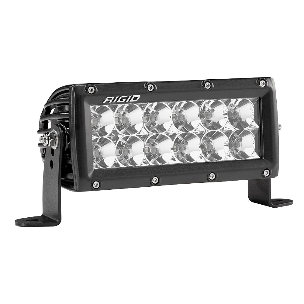 RIGID Industries E-Series PRO 6&quot; Flood LED - Black [106113]