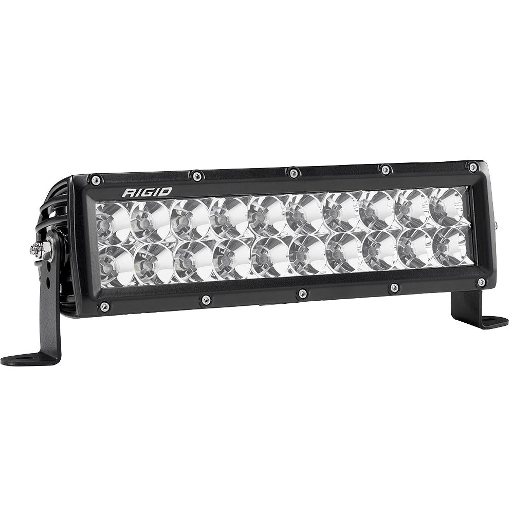 RIGID Industries E-Series PRO 10&quot; Flood LED - Black [110113]