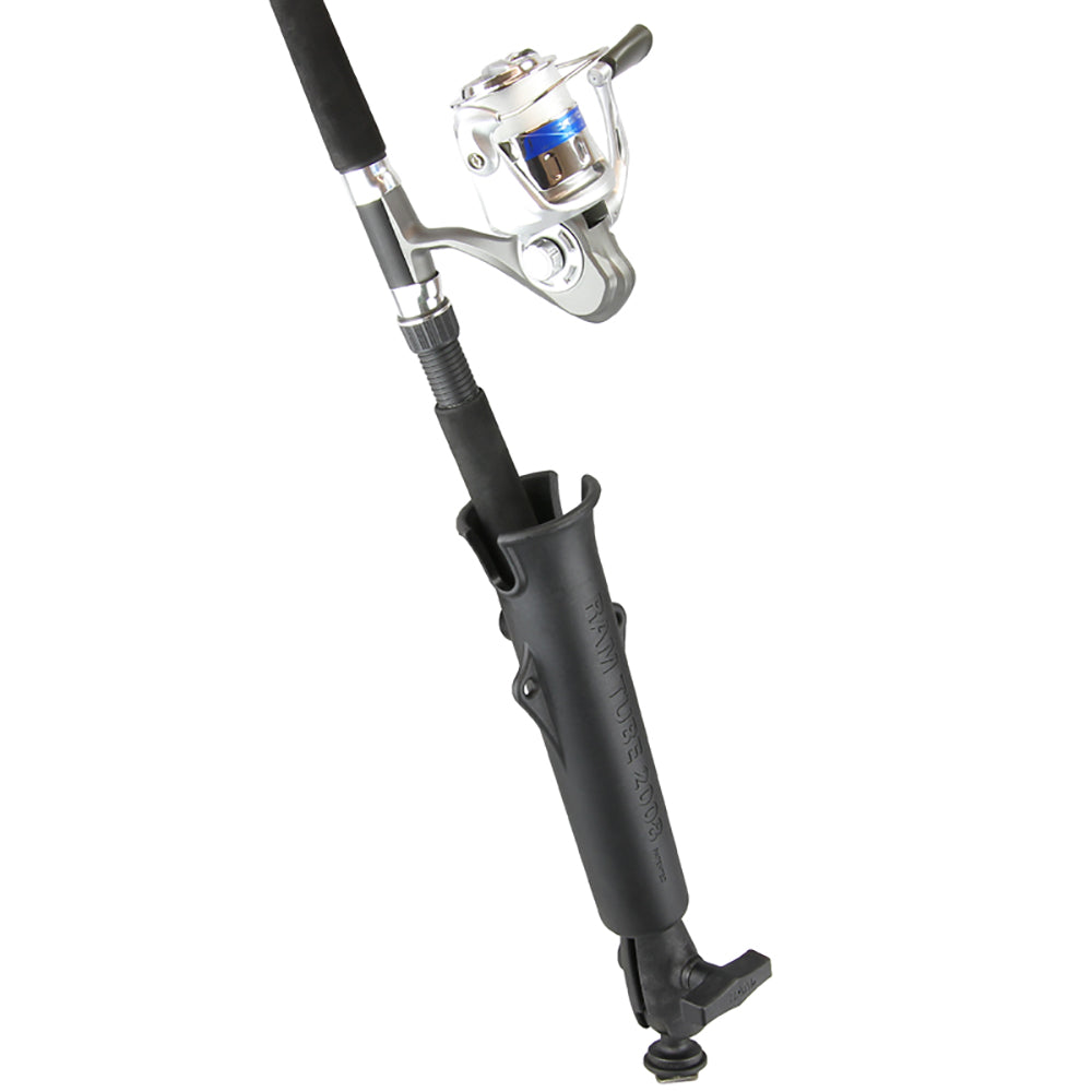 RAM Mount RAM-TUBE 2008 Fishing Rod Holder with Track Ball Base [RAP-119-TRA1U]