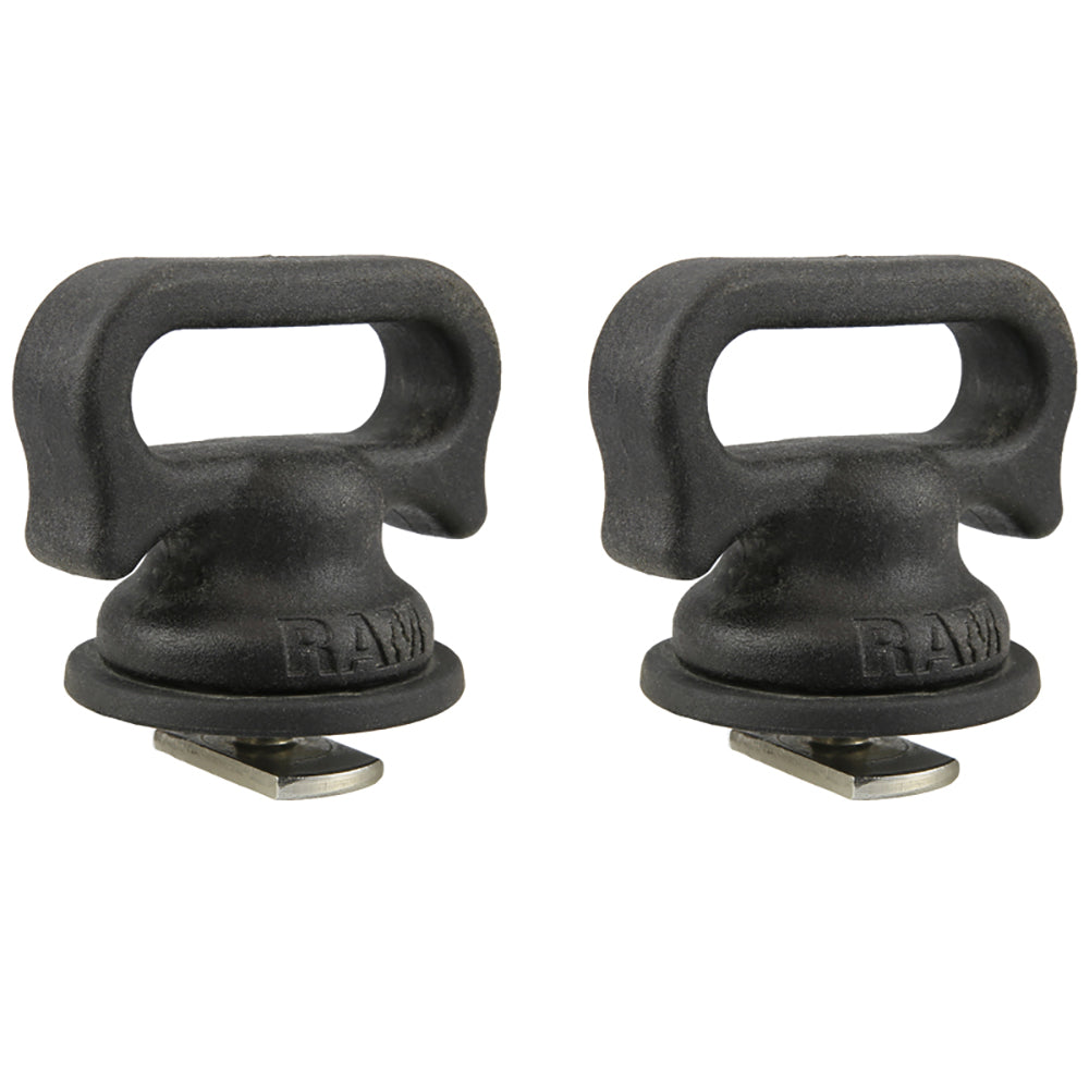 Ram Mount Vertical Track Tie Down  2 Pack [RAP-431U]