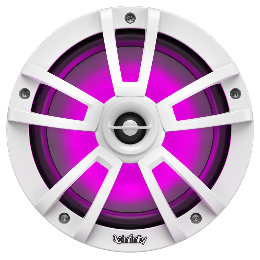 Infinity 6.5&quot; Marine RGB Reference Series Speakers - White [INF622MLW]