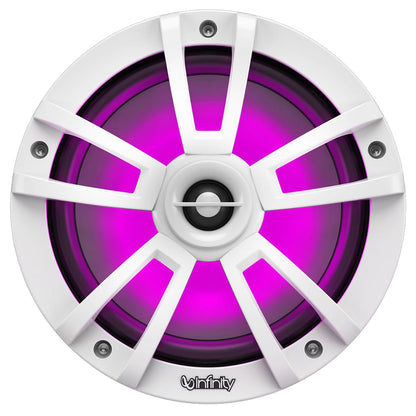 Infinity 6.5&quot; Marine RGB Reference Series Speakers - White [INF622MLW]