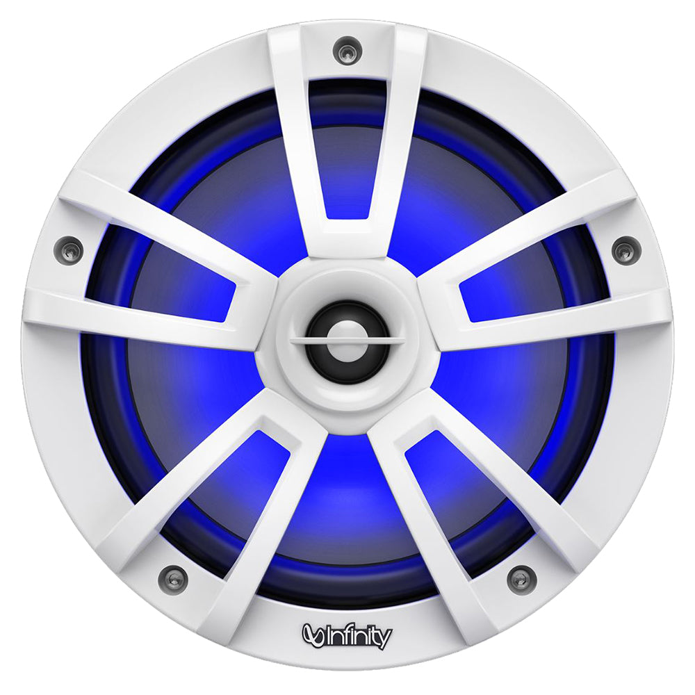 Infinity 6.5&quot; Marine RGB Reference Series Speakers - White [INF622MLW]