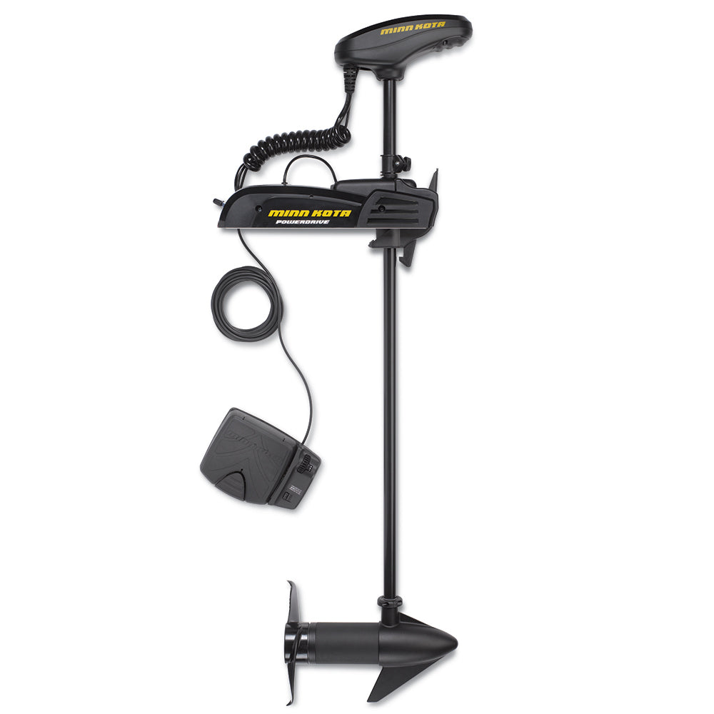 Minn Kota PowerDrive 55/US2 Trolling Motor - 12V-55lb-54&quot; *Remanufactured [1377615]