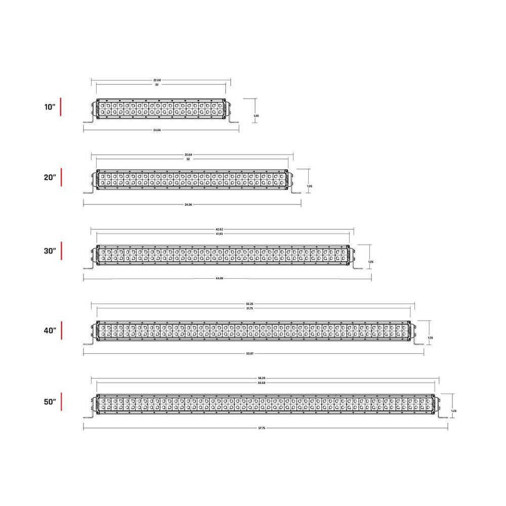 RIGID Industries RDS-Series PRO 20" - Spot LED - White [872213] - 0