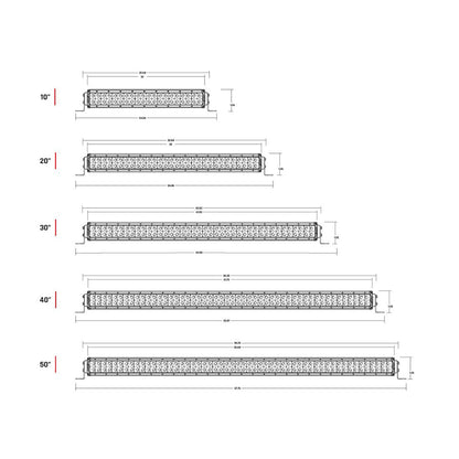 RIGID Industries RDS-Series PRO 40&quot; - Spot LED - White [874213]