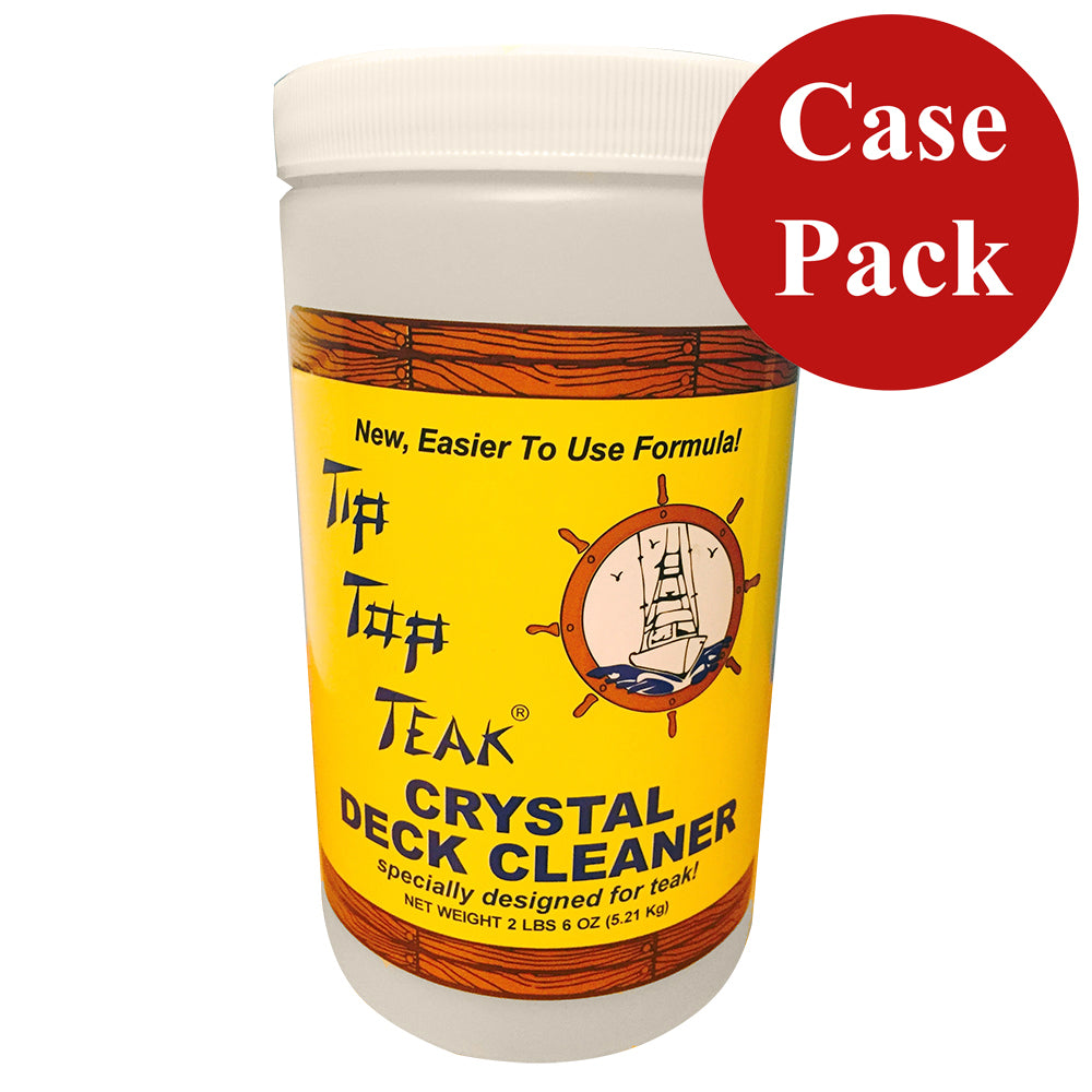 Tip Top Teak Tip Top Teak Crystal Deck Cleaner - Quart (2lbs 6oz) - *Case of 12* [TC 2000CASE]