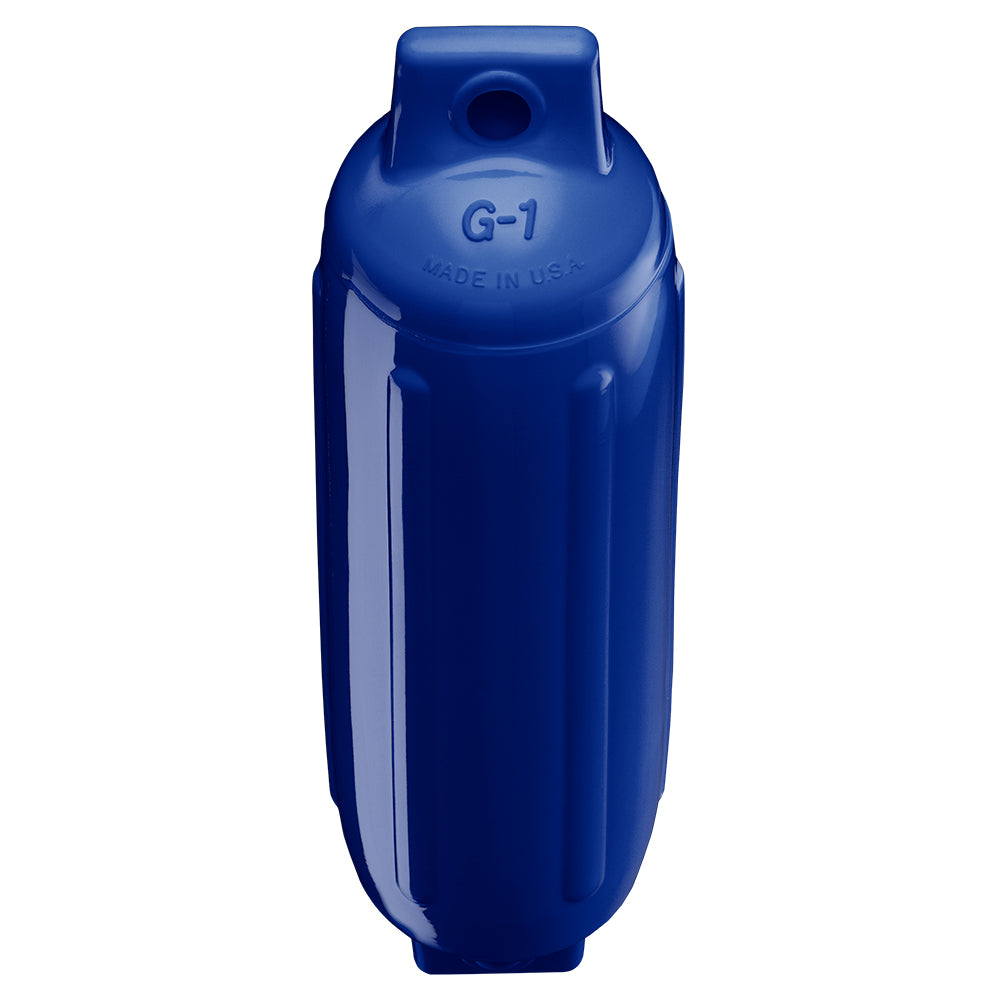 Polyform G-1 Twin Eye Fender 3.5" x 12.8" - Cobalt Blue [G-1-COBALT BLUE] - 0