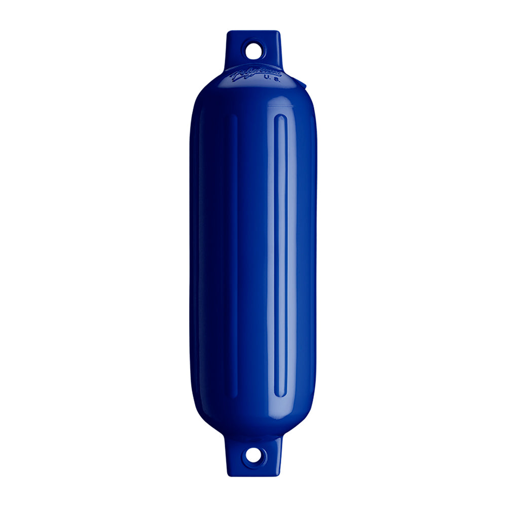 Polyform G-3 Twin Eye Fender 5.5&quot; x 19&quot; - Cobalt Blue [G-3 COBALT BLUEWO]