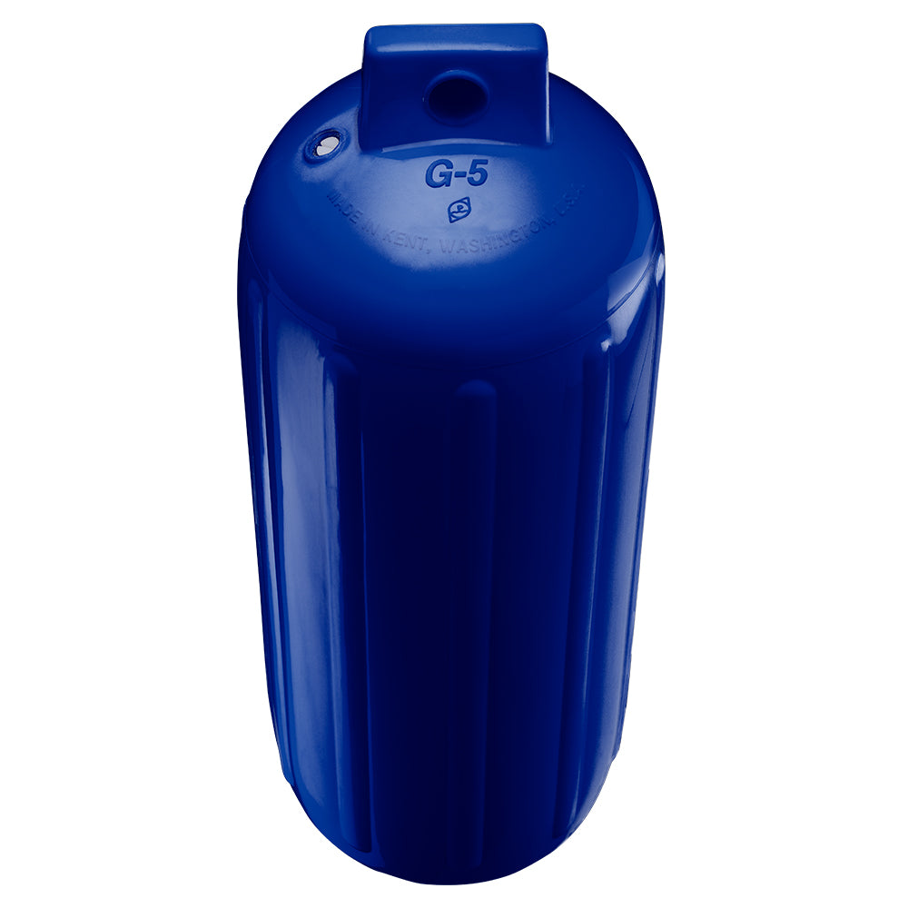 Polyform G-5 Twin Eye Fender 8.8" x 26.8" - Cobalt Blue [G-5-COBALT BLUEWO] - 0